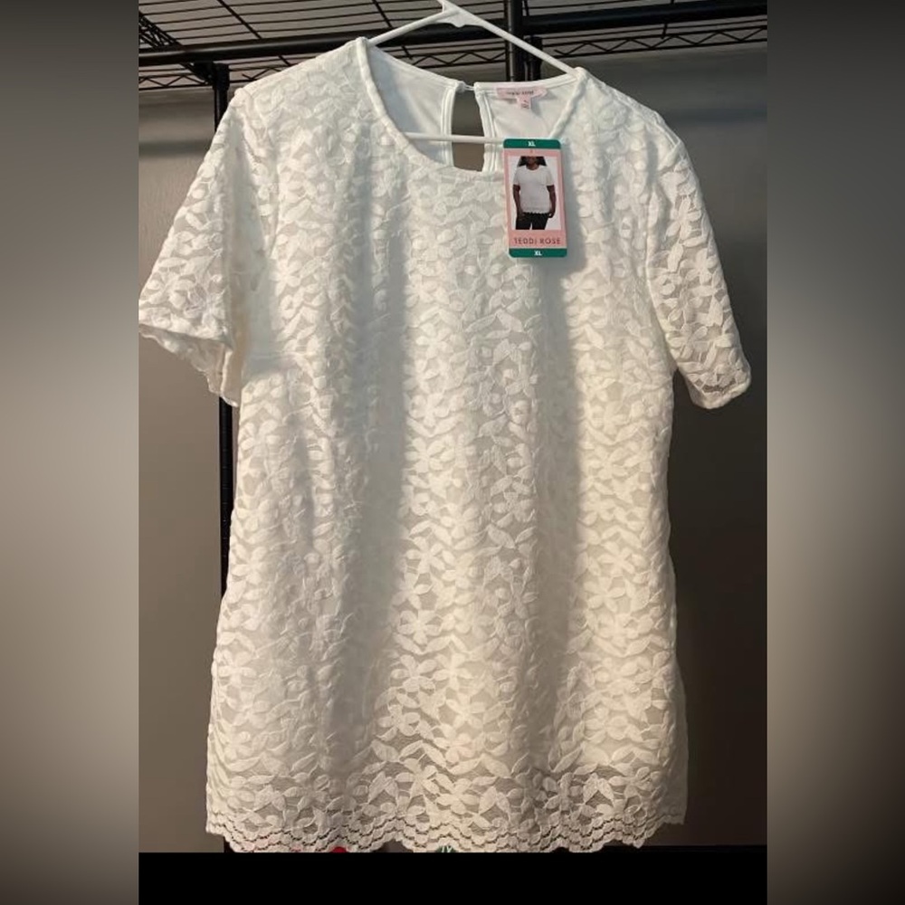 19 Chic White Lace Blouse